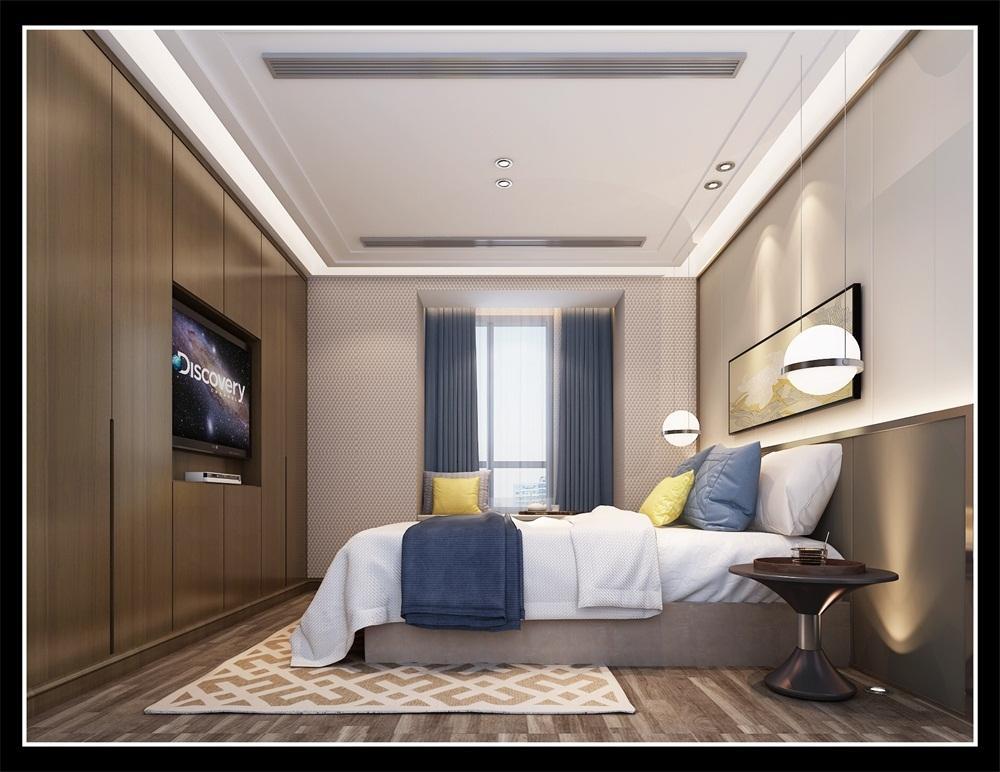 135平四居室后现代混搭风, 绿地海珀九龙新房装修独特一把