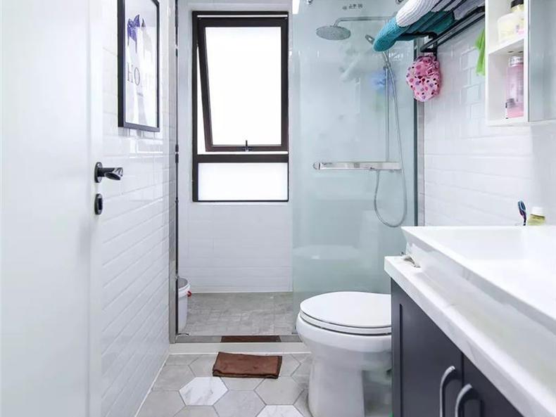 简约风66平米两居, 装成这样空间显亮堂