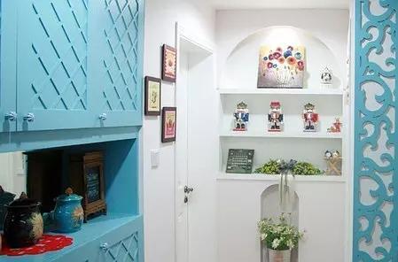 晒晒我的60平地中海田园混搭婚房, 新的家庭新的开始