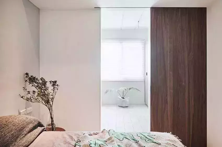 台湾的130平北欧风二居室, 40年的老房爆改案例