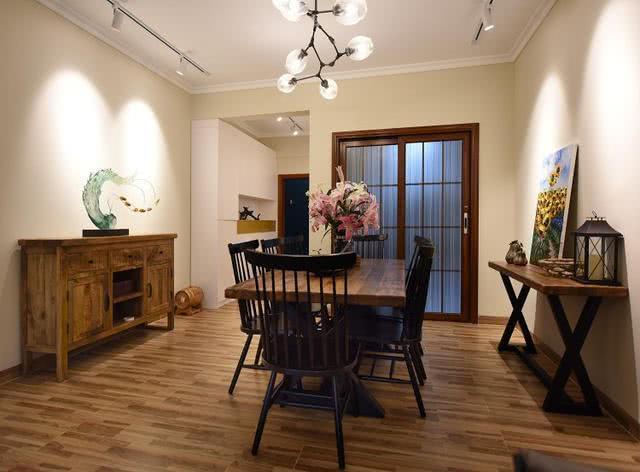 130平混搭新家, 舒适柔和的质感, 住得很舒坦