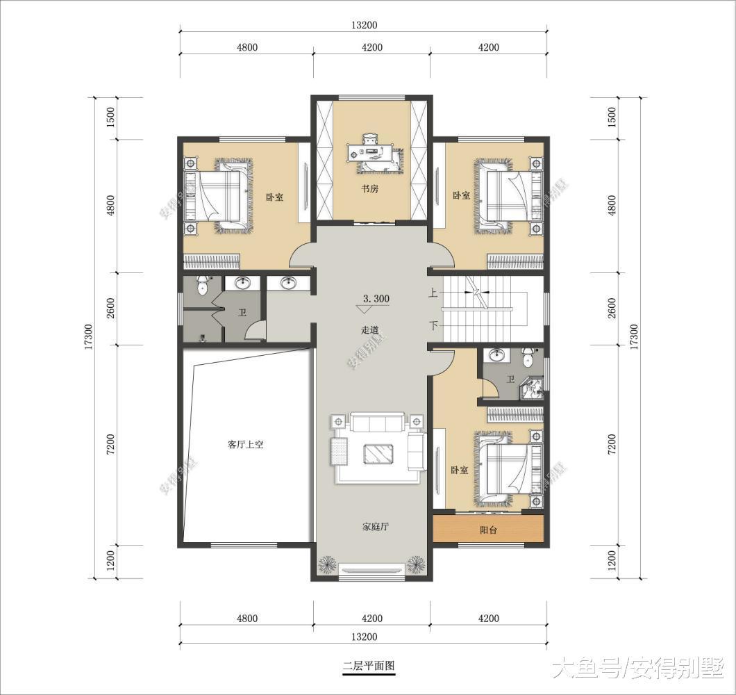 农村自建8套精品别墅设计图纸, 有中式欧式现代的, 有楼中楼大露台带车库的