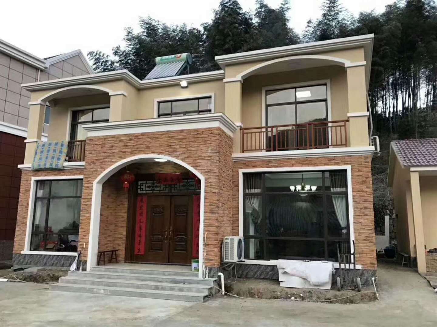 7套农村实拍别墅, 第三款造价最低, 为什么第六款建的人最多?