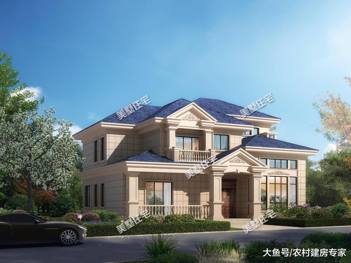 2018最受欢迎的6款欧式户型, 看到就是赚到, 建4只要18万!