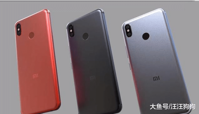 5.99寸屏幕澎湃S2处理器, 小米6X手机