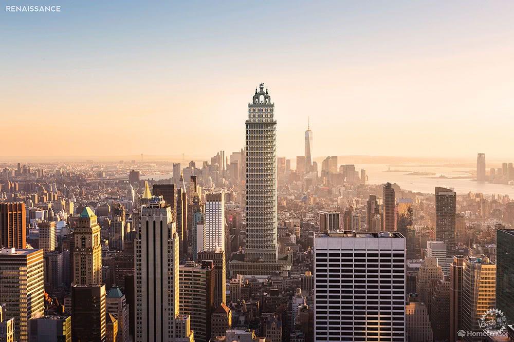 如果以历史上不同的建筑风格重新设计帝国大厦