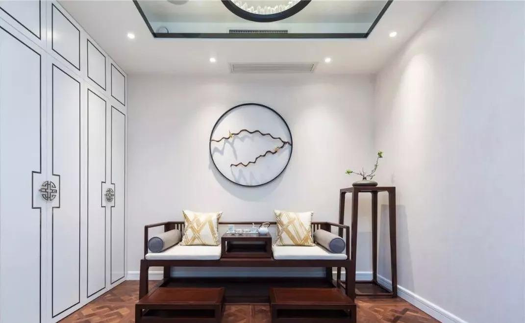 这样的设计是中国人所向往的, 沉迷于山水之间的中式之家