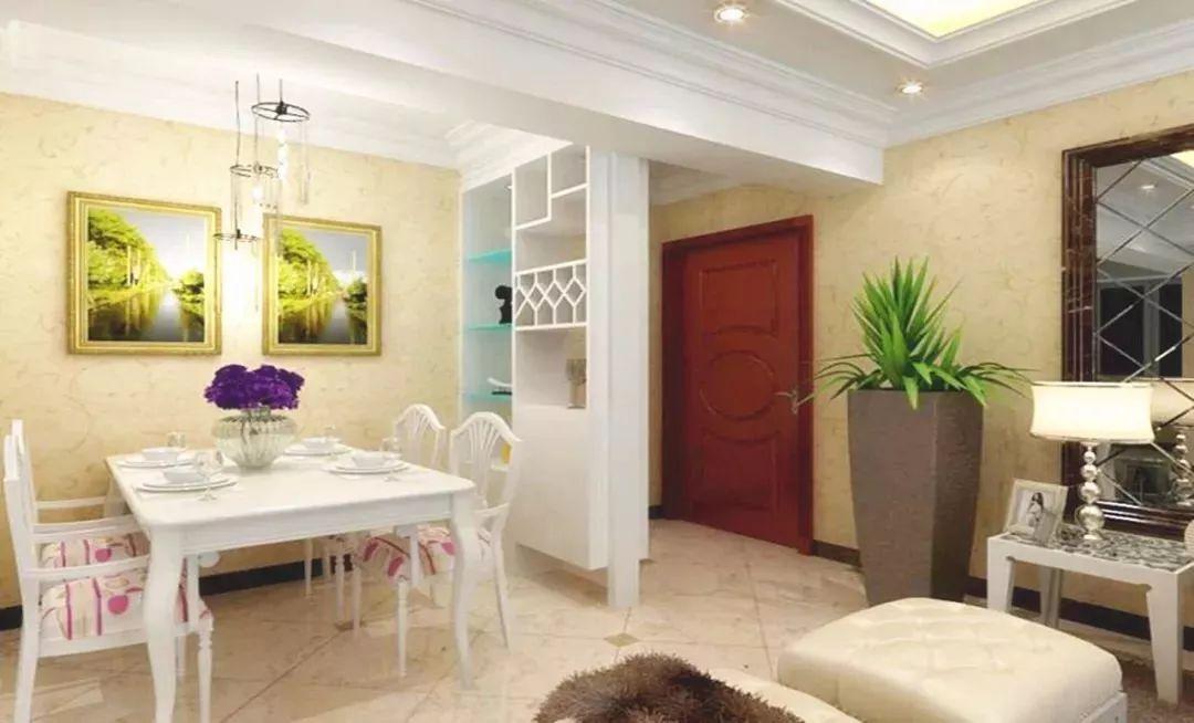 用鞋柜当隔断, 很实用, 真美观!