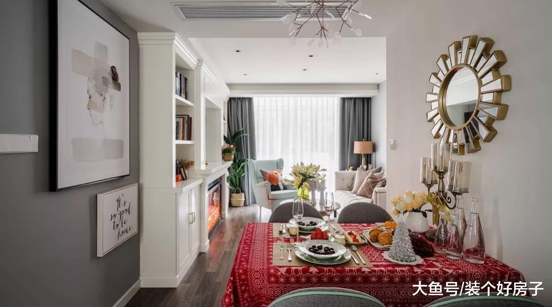 上海姑娘在家里做了一件事儿, 93㎡的家瞬间大了一倍!