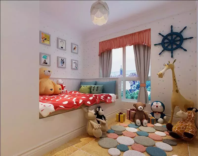 多款儿童房设计案例, 总是一款是你心水的款!