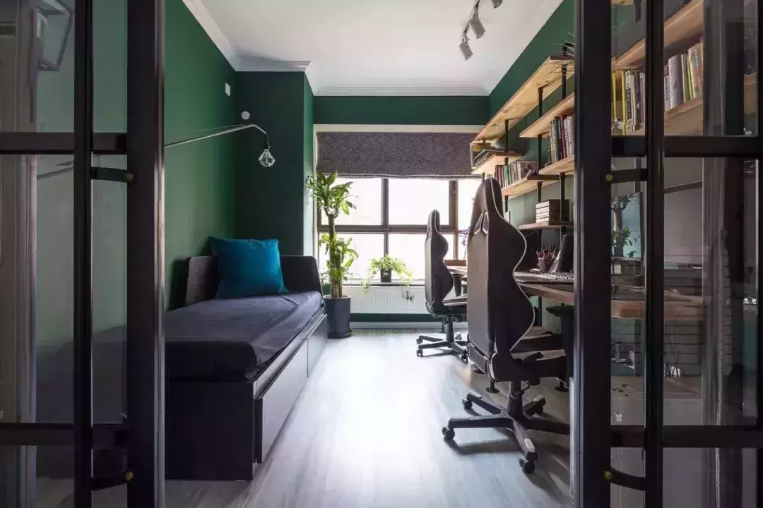 实用又大气的书房该如何设计? 看看别人家怎么做的