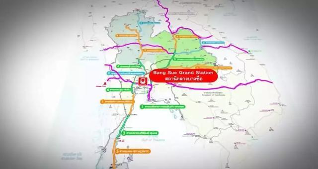 东南亚最大的火车站兼曼谷新CBD - 邦苏站(Bang Sue) 将改变曼谷房地产