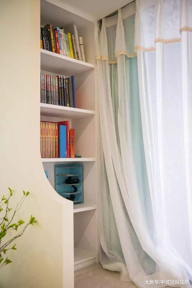 朋友86平新家装修真是漂亮, 连个书房都这么好看, 羡慕妒忌恨