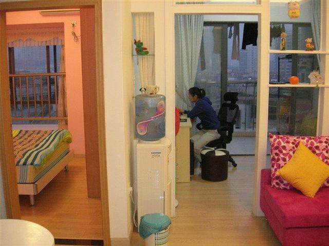一個月三萬來塊搞定45平套內小窩, 媳婦還挺喜歡的