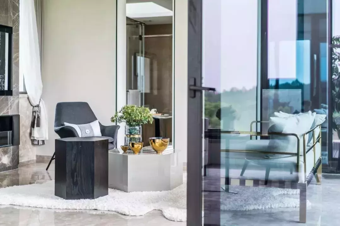 532㎡现代别墅, 生活从不缺少雅致