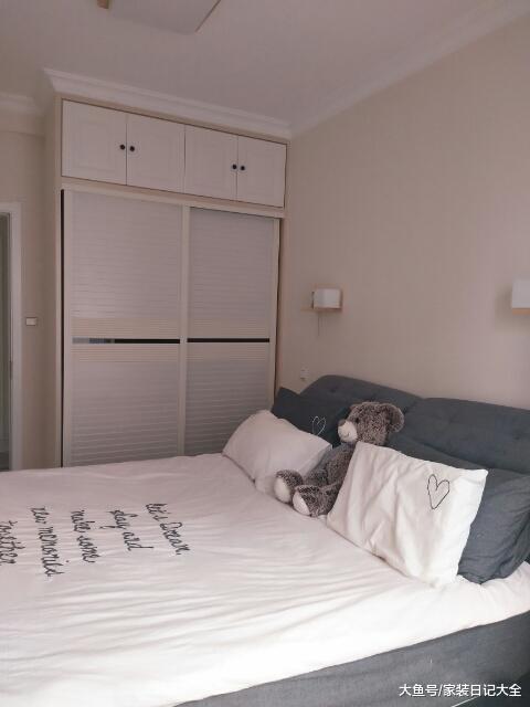 80平小两房简单装修, 硬装花了不到6万, 邻居都跑来请教!