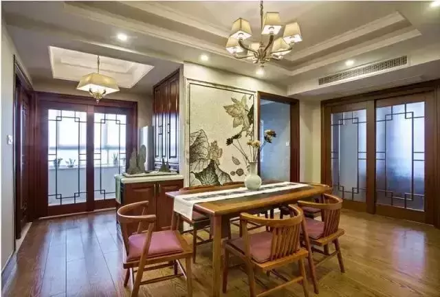 装修嫌弃中式风格老土? 我家这效果你不服都不行!