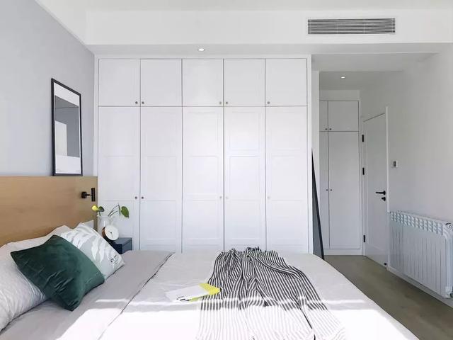 105㎡北欧风塞下40㎡储藏空间, 尤其是卡座, 太实用了!