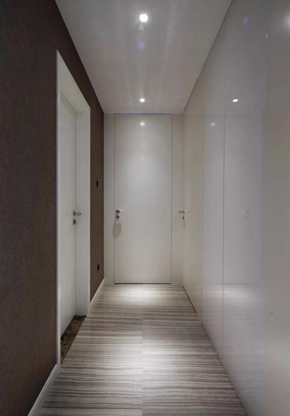 115㎡现代简约, 都市里的轻奢, 放空自我的家