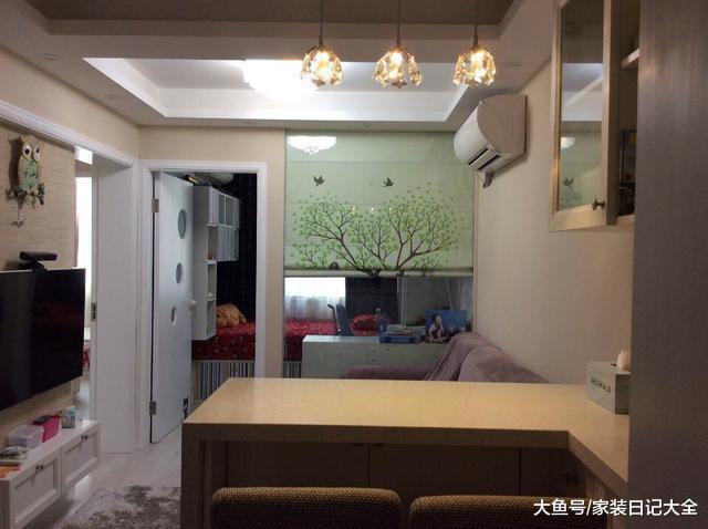 奋斗五年终于买房, 虽然只有50平, 但不用再搬家了, 鼓起勇气晒晒!