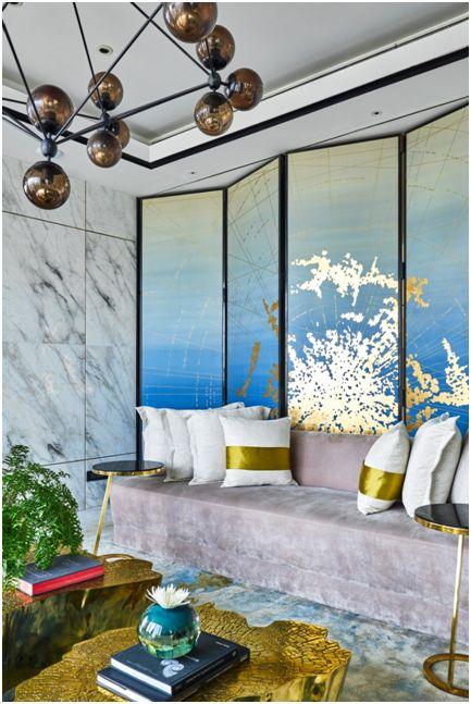 在孟买的Altamount酒店中你可以发现任何材质