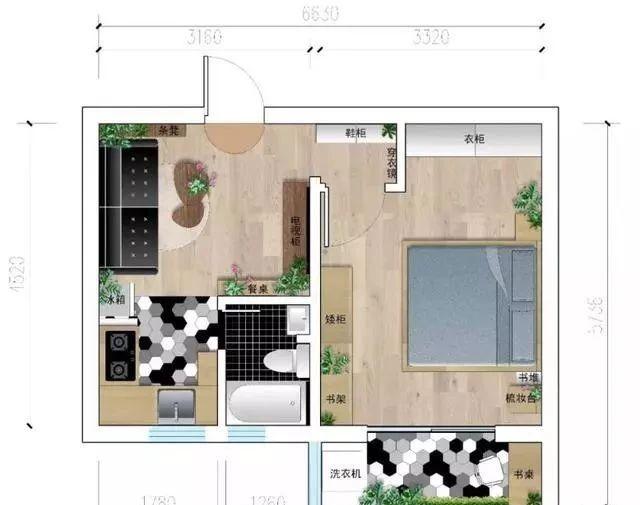 老公花18万改造北京42㎡小老房, 老婆差点以为走错门, 笑哭!