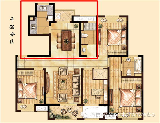 购房者挑到好户型 其实只要转9圈
