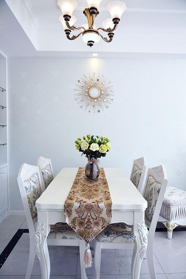 我们的89平简欧三居室, 白色为主, 储物空间大, 很满意!