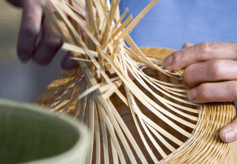 从竹编市场淘到的厨房“小物”, 件件环保实用又美观! 给大家晒晒