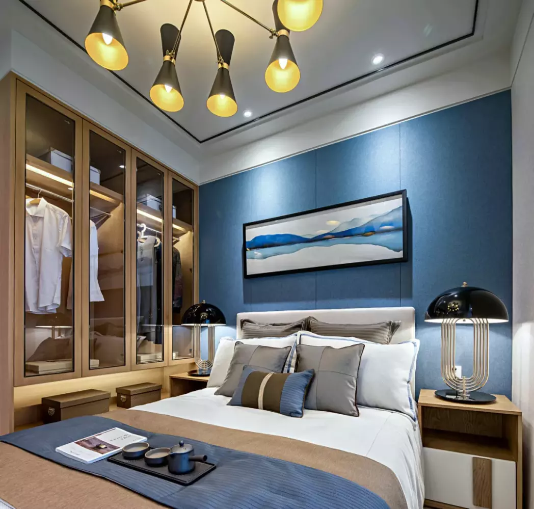 88平北欧两房, 越简单越漂亮!