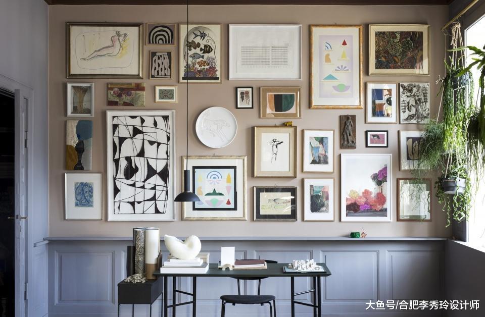 合肥120平新房, 玄关处做个置物架, 窗边还挂绿植, 晒晒