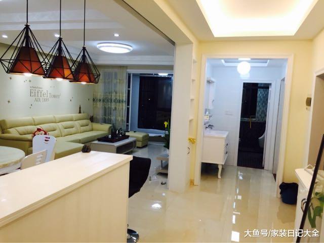 历经四个月装修完工, 全部花费18万, 看过的人没有不夸的!