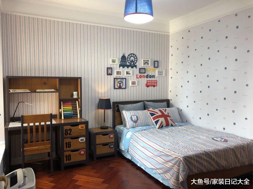 110平新房不带家具花费25万, 家具一到更漂亮了, 打扫干净忍不住晒晒!