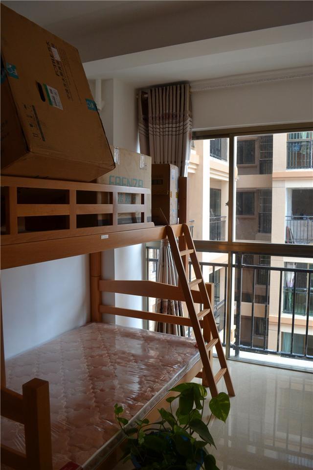 装修没钱就这么装, 只刷大白不吊顶, 半包费用只花了5万!