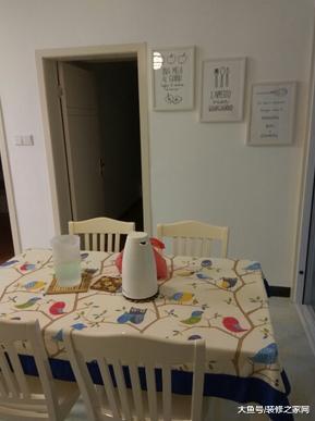 两居室变三居室, 我是一窍不通的装修菜鸟, 完工还不错哟