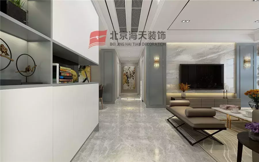 122㎡现代轻奢家, 细节之处尽显雅致和格调!