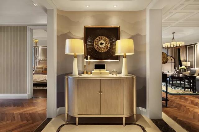 180㎡古典美式, 别致布局端庄矜贵