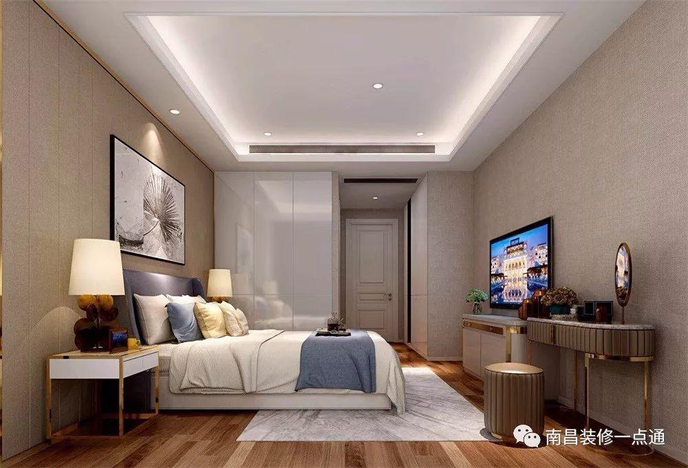 要不要做轻奢风格? 看完绿地国际博览城二期四居室装修再决定吧