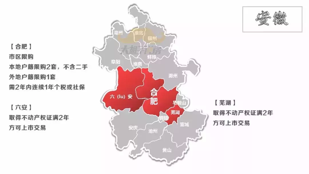 “房地产限购全面取消”不属实! 全国最全限购限售地图出炉
