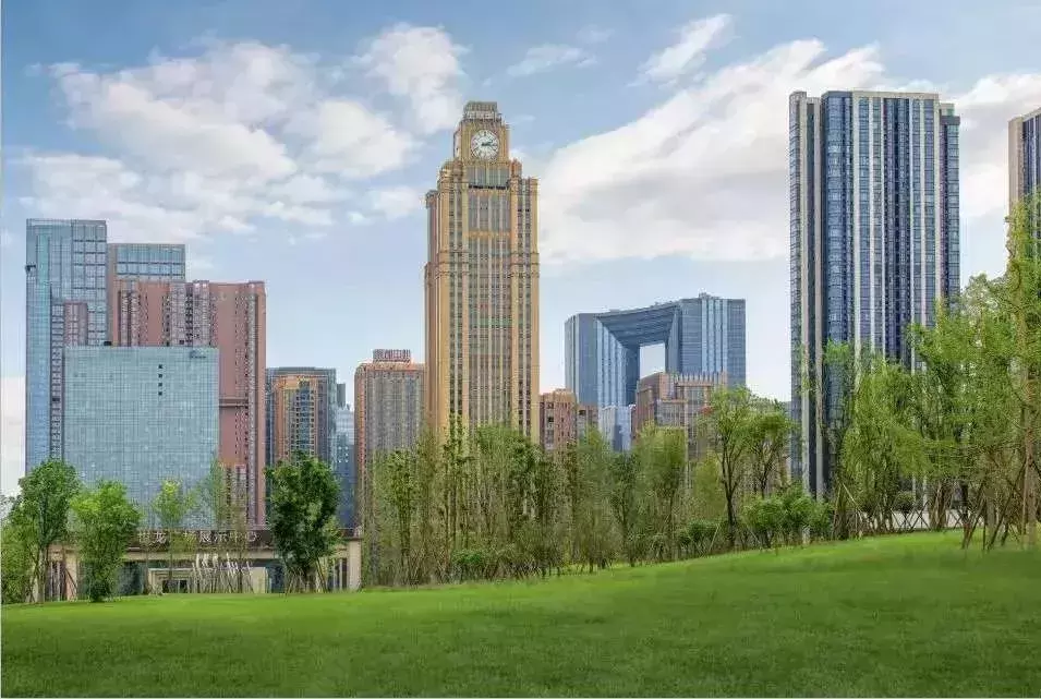 成都新经济活力指数攀升, 强势领跑新一线城市