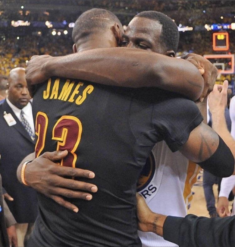 詹姆斯生日, 勇士格林发祝福示好! 要加盟湖人, 勇士无一人发声!