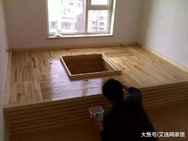 看了邻居家的箱体榻榻米, 媳妇非要自家也装个, 比衣柜都能装东西