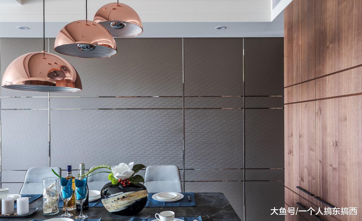 130㎡奢华风格大平米装修花了25万, 高端奢华优雅