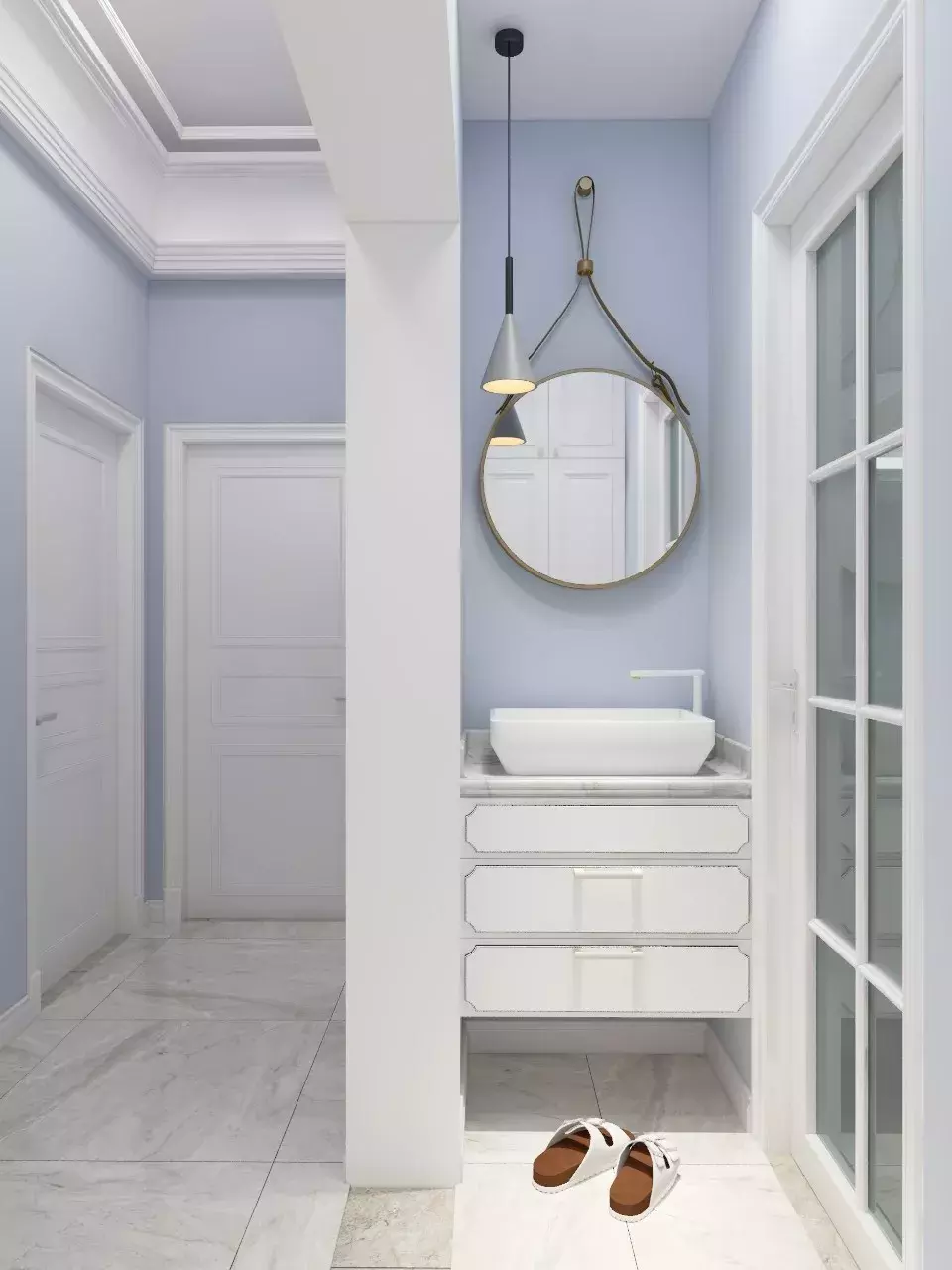 拆拆拆掉阳台, 105㎡小黑屋硬是装成了阳光大豪宅