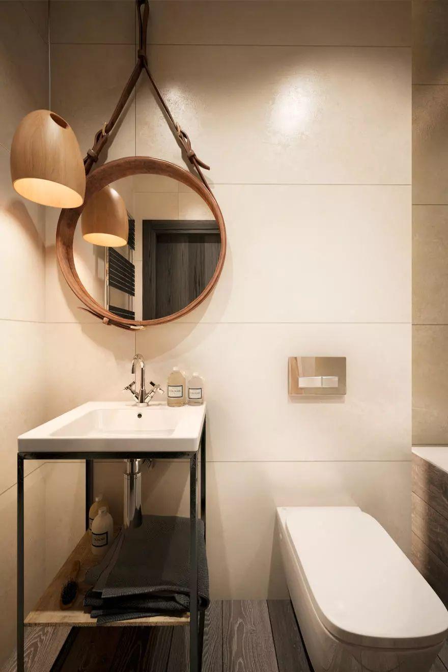 LOFT风格简约时尚二居室 大牌设计师做的布局规划