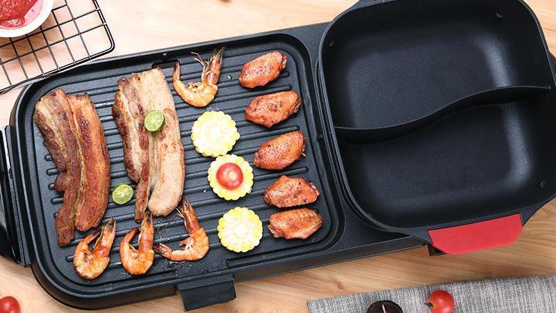 中国造不粘锅、大开眼界! 煮饭厨房神器一锅多用