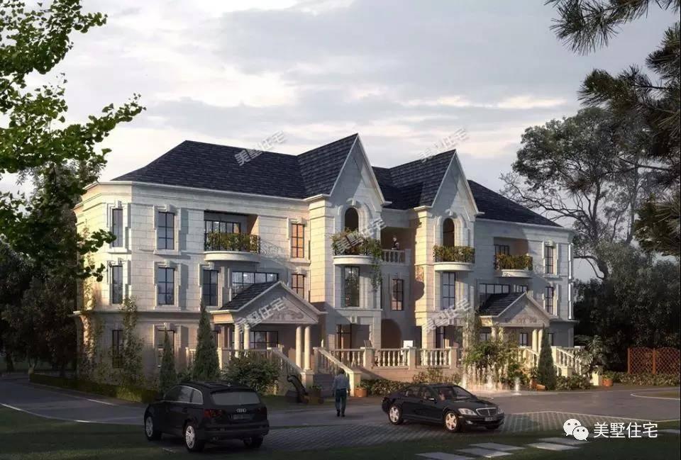 15款农村欧式别墅设计 , 原来农村房子可以这么好看!