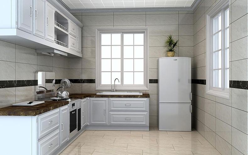 小厨房这样装橱柜, 布局相当合理