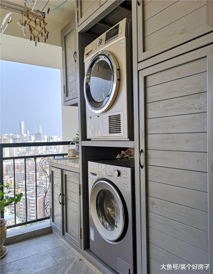 神奇! 上海85㎡清新简约家, 竟拥有50㎡的收纳空间