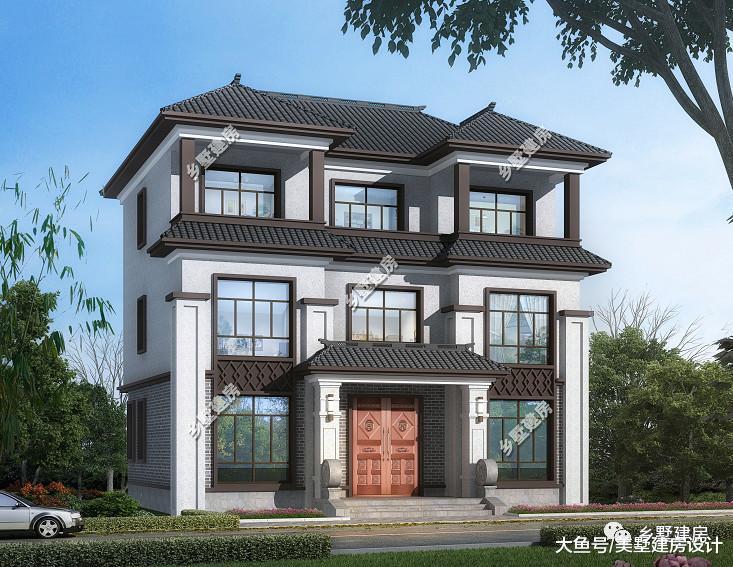 农村独一户自建房乍现中式风貌, 村民纷纷光顾, 是何人所为?